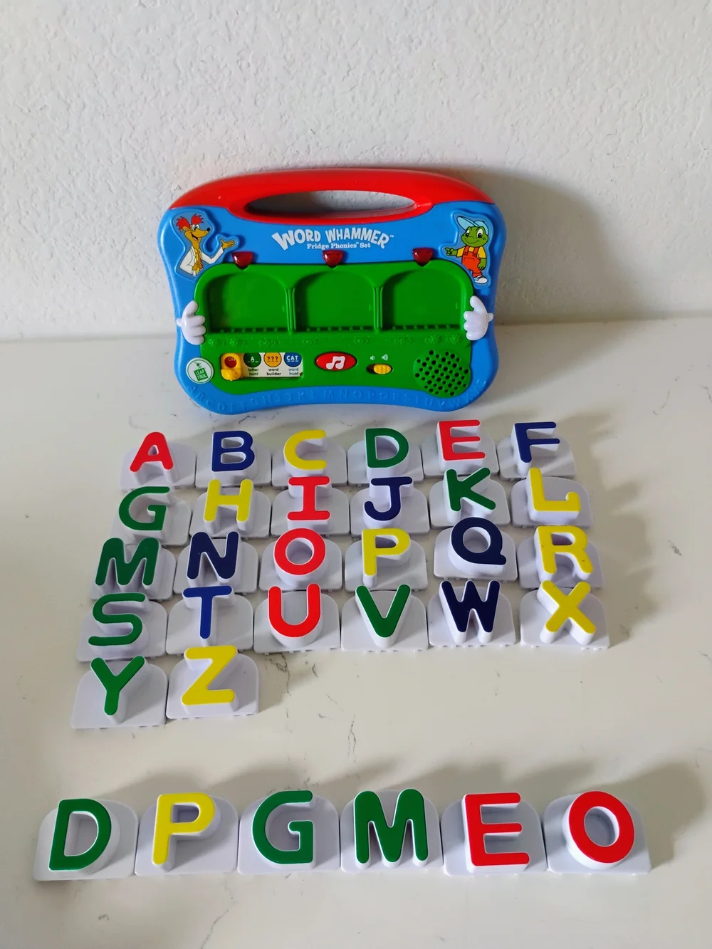 Word Whammer™ Alphabet Learning Toy - Blue, Red, Green